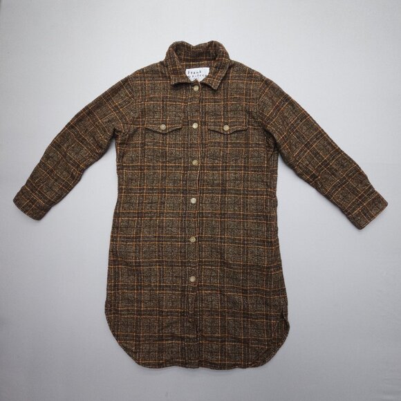 Frank & Eileen Gavin Wool Shacket - Picture 3 of 14